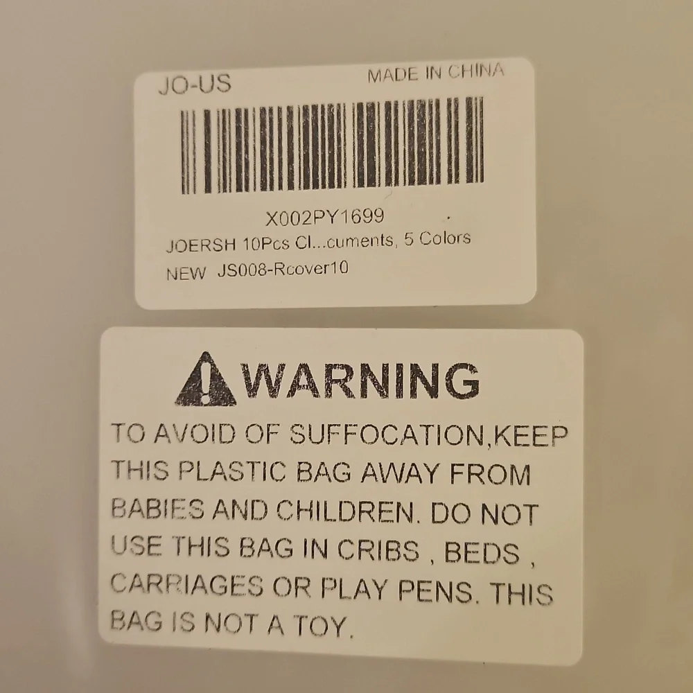 A4-Size Plastic Slide Binders